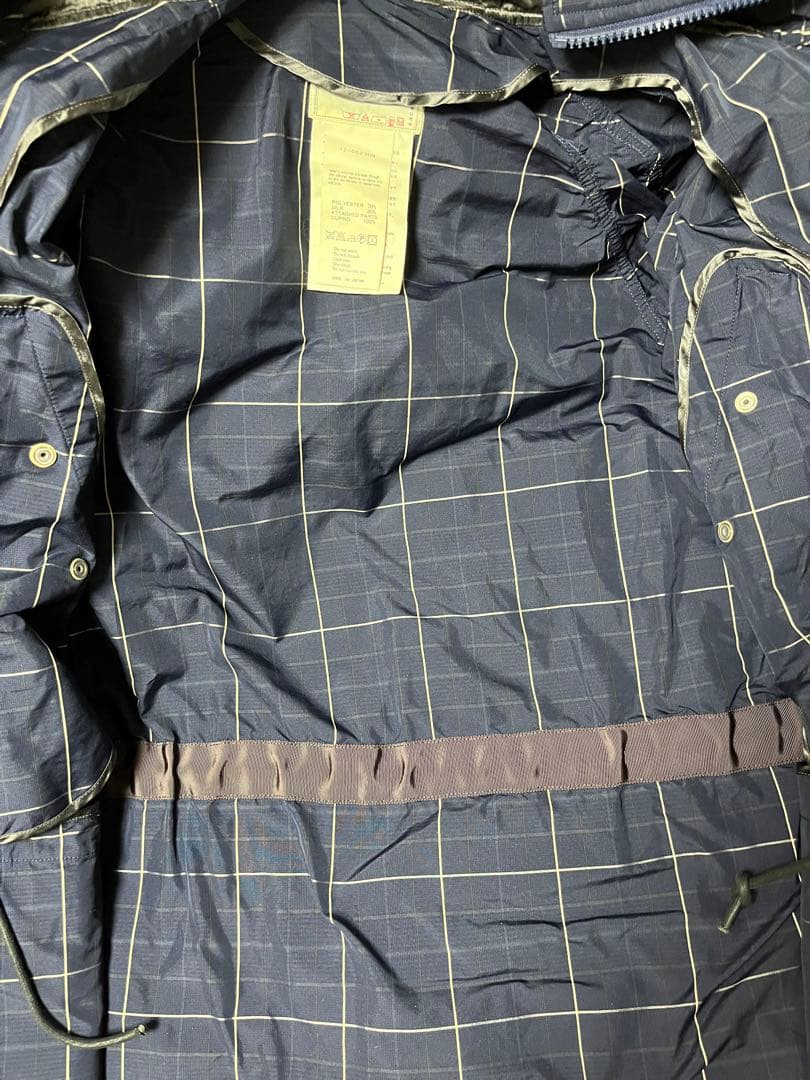 カ*★様 sacai ポリエステル×シルク　ハイネックフーデッドコート　サイズ2