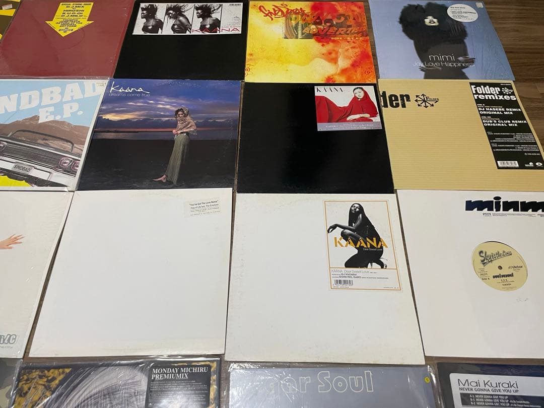 【30枚!!】日本語 R&B Japanese R&B Pops セット!! ③