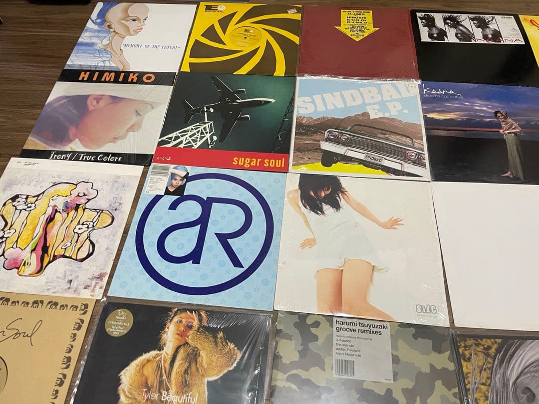 【30枚!!】日本語 R&B Japanese R&B Pops セット!! ③