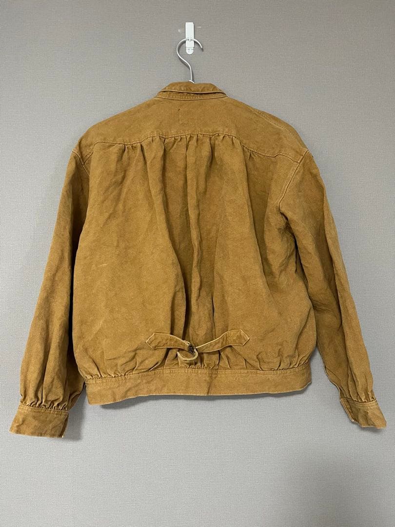 The 2 Monkeys French Work Blouse サイズM
