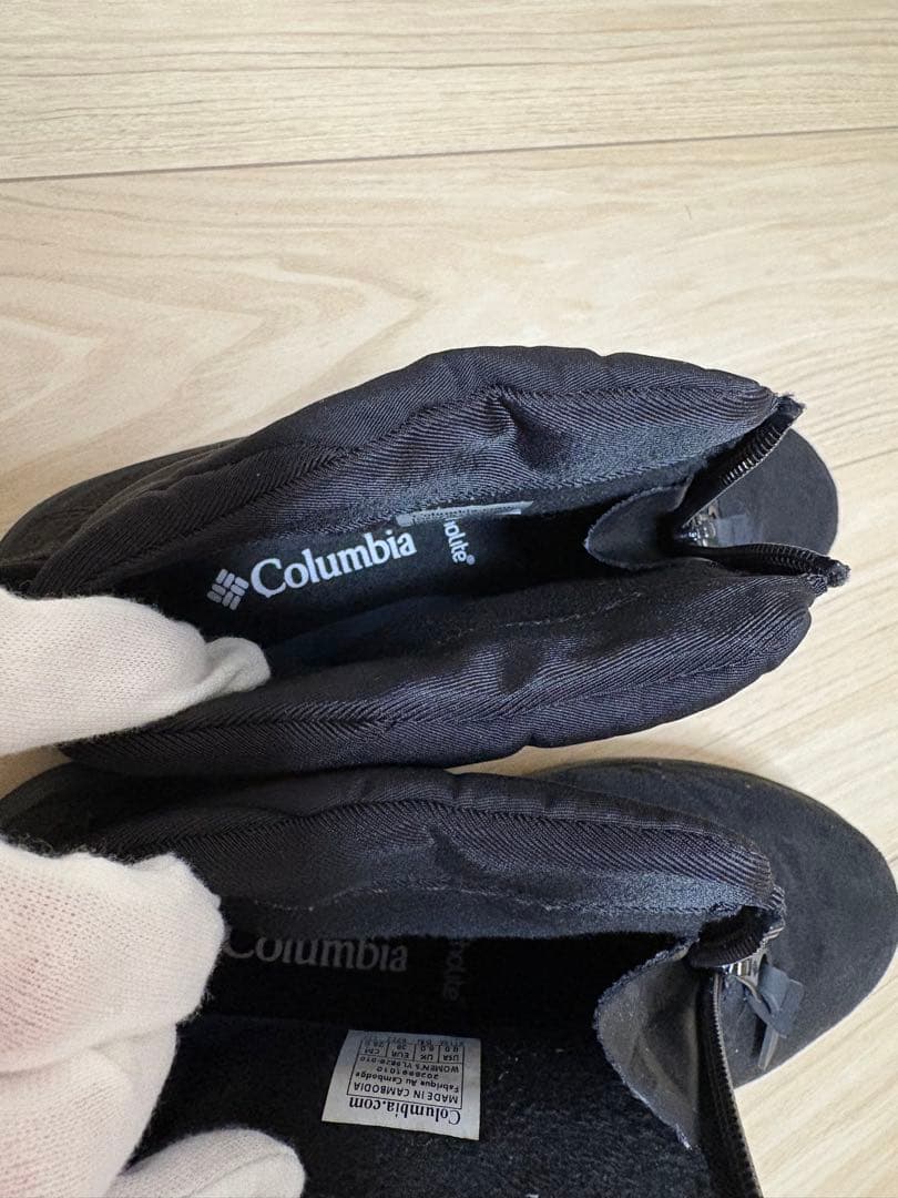 Columbia コロンビア　センタージップブーツ黒