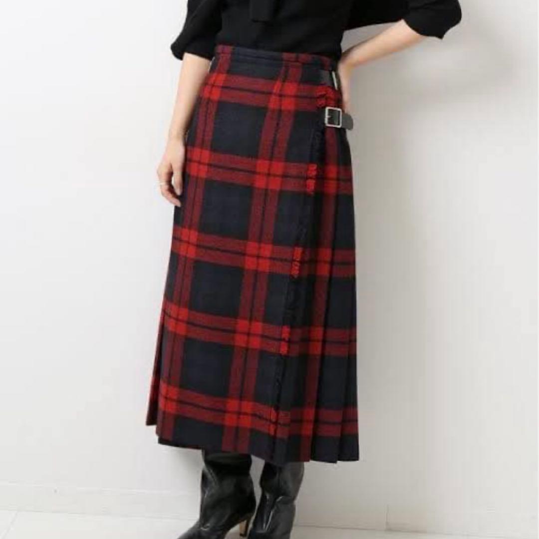 O’NEIL OF DUBLIN オニールオブダブリン プリーツロングスカート