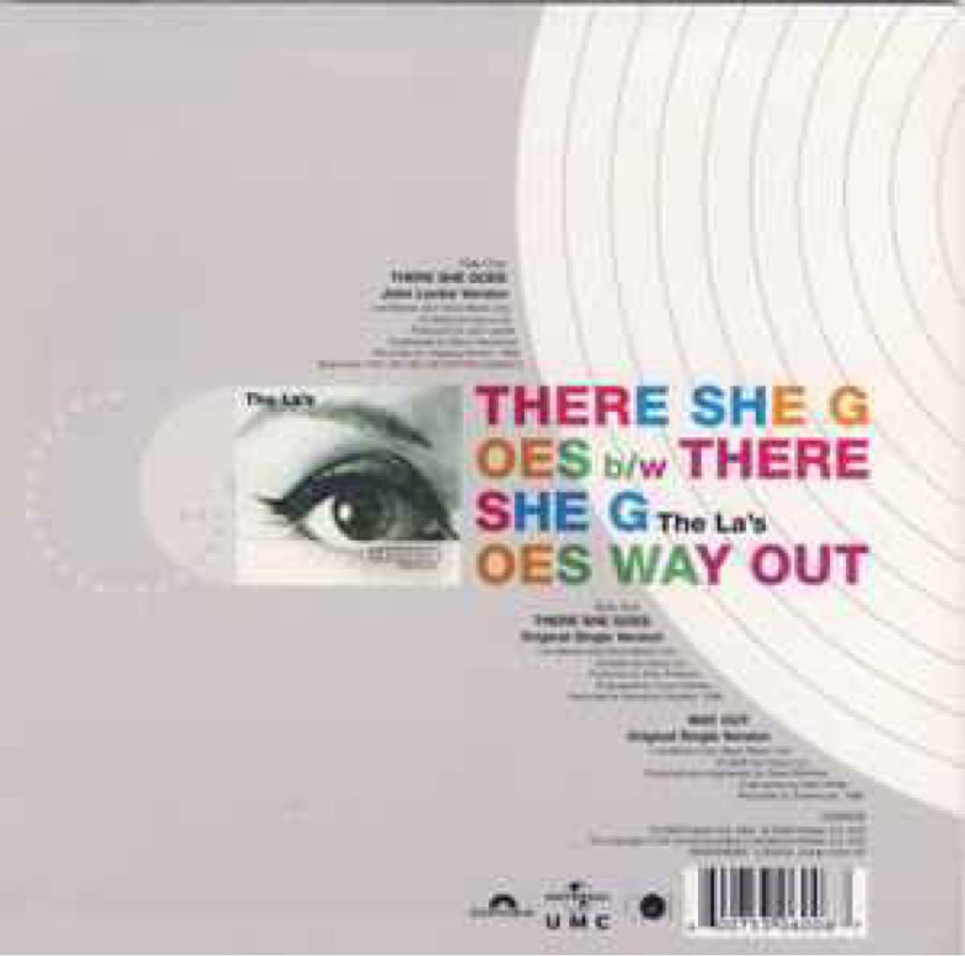 The La's – There She Goes 7” 2008Reissue