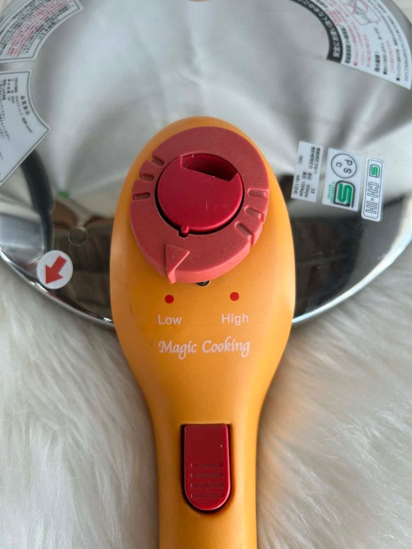 松居一代プロデュース圧力鍋 マジッククッキング3.0L シンプルセット