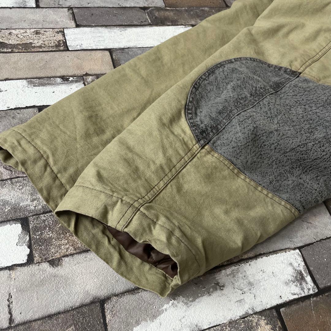 ジャケット・アウター Italian Fireman Hooded Jacket Padded M