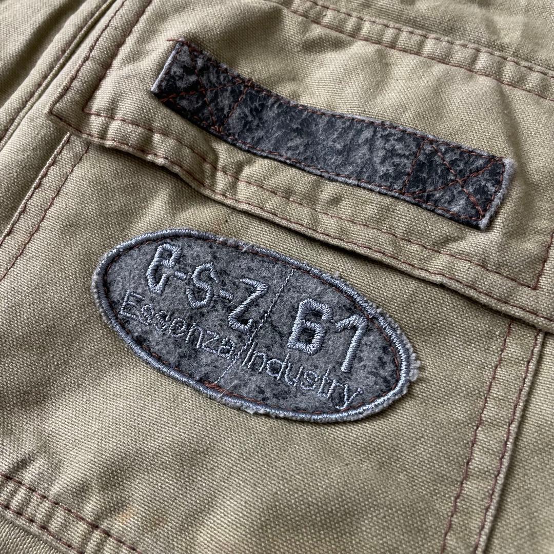 ジャケット・アウター Italian Fireman Hooded Jacket Padded M