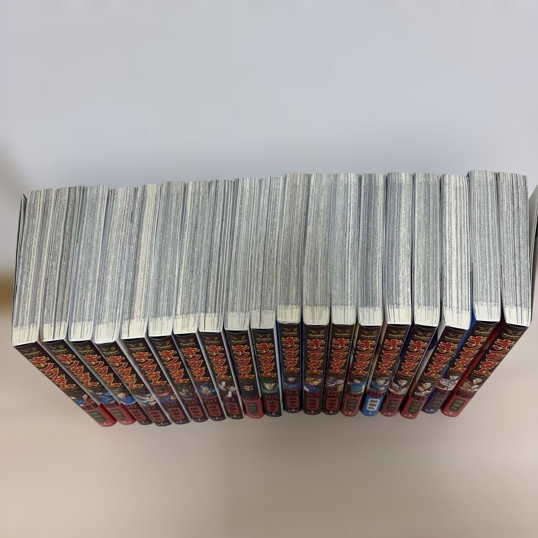 キングダム単行本　54巻〜72巻　計19冊