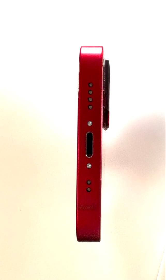 スマートフォン本体 Apple iPhone 13 mini (PRODUCT RED) 128GB