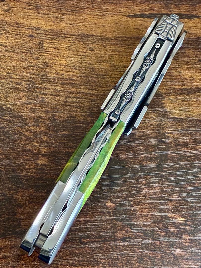 未使用品 シャトーラギオール Opus スタビライズド ポプラ ピスタチオ