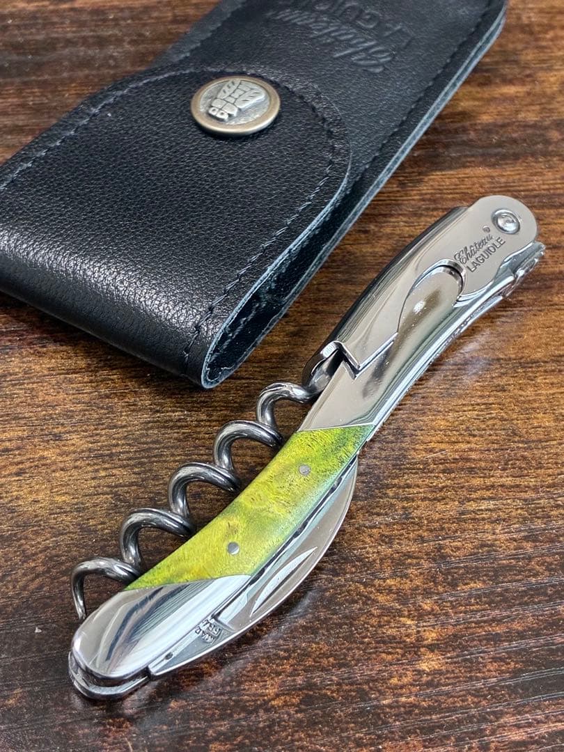 未使用品 シャトーラギオール Opus スタビライズド ポプラ ピスタチオ