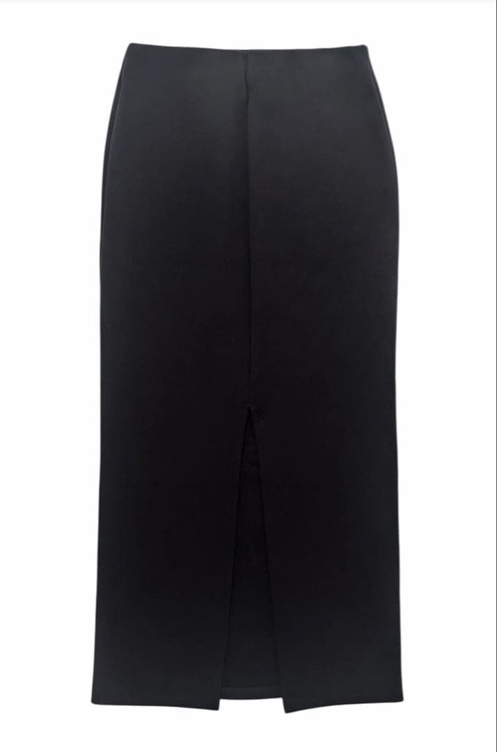 完売　paloma BackSlitWarmLongSkirt 平大路えみ