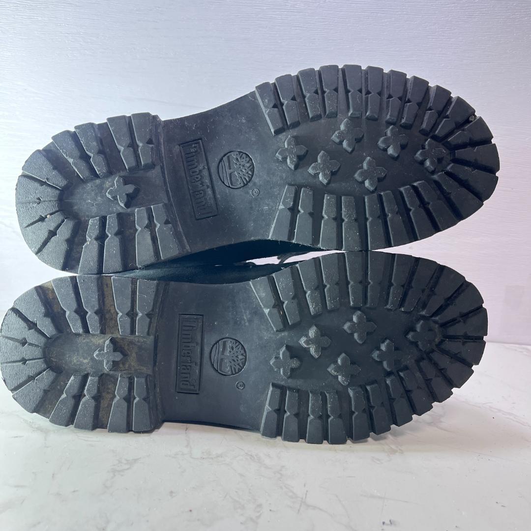 良品 Timberland 6インチプレミアムブーツ 黒 US7W 24cm
