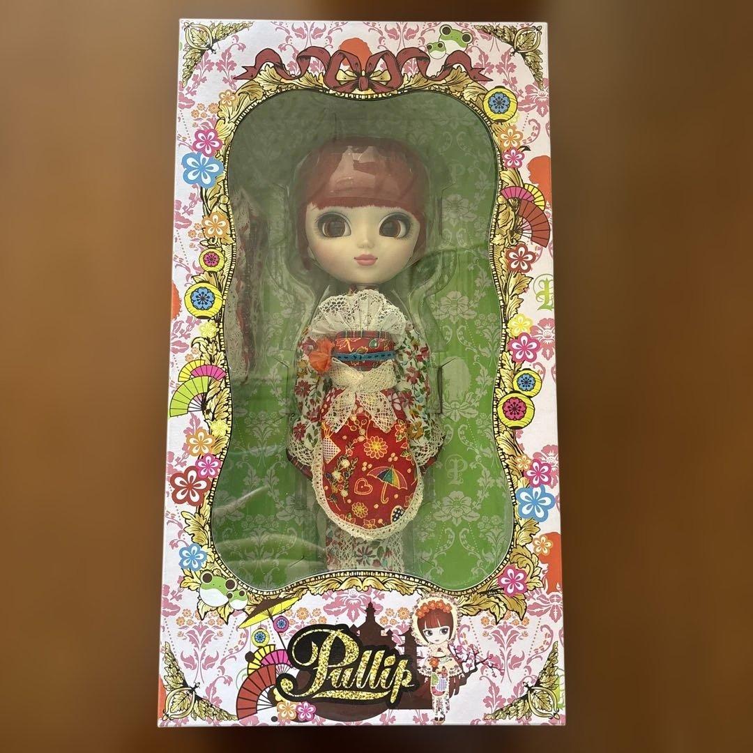 プーリップ 現行非売品　和装　P-185 かや乃Pullip / Kayano