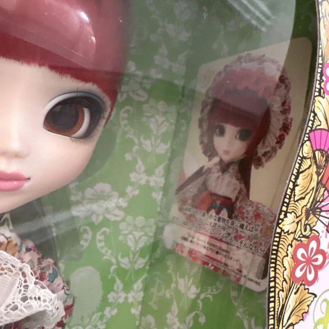 プーリップ 現行非売品　和装　P-185 かや乃Pullip / Kayano