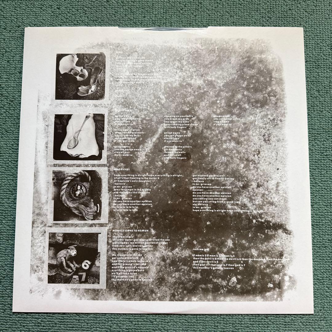 PIXIES『Doolittle』LP アナログ レコード 4AD ピクシーズ