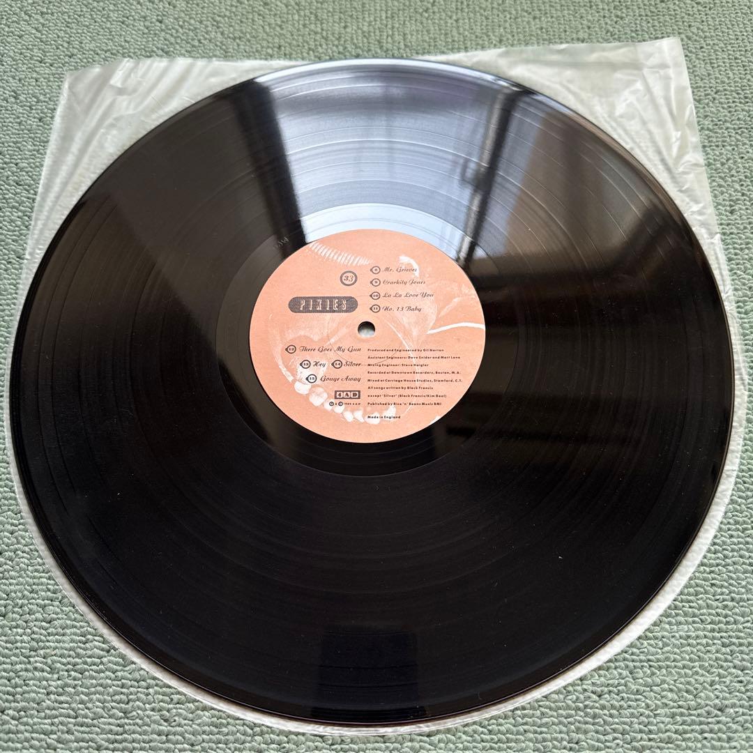 PIXIES『Doolittle』LP アナログ レコード 4AD ピクシーズ