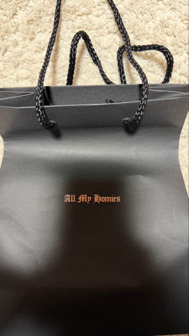 ZORN all my homies ドッグタグ　シルバー925