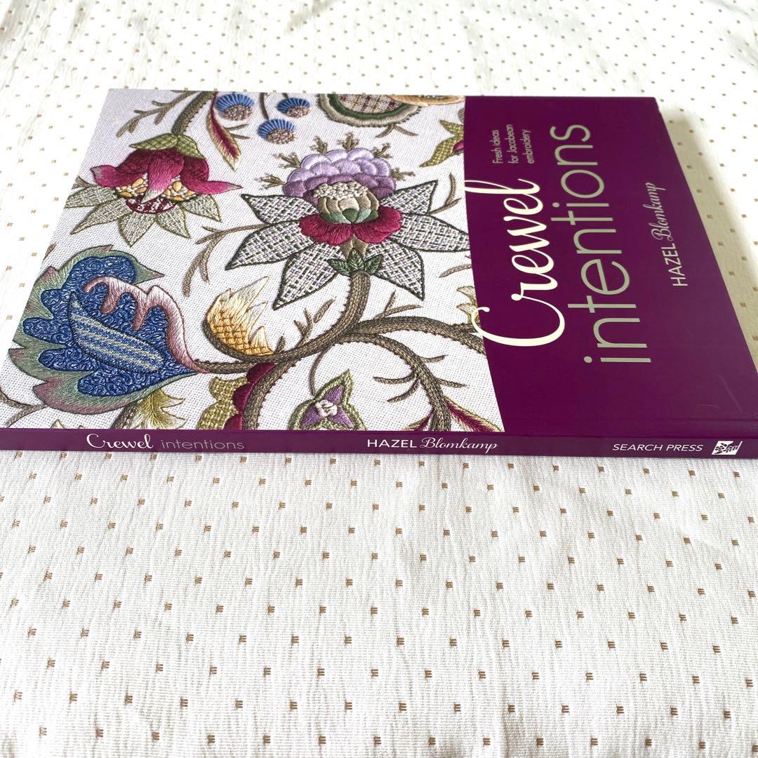 美品　Crewel Intentions クルーエル刺繍