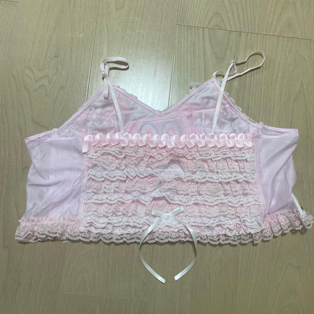 グニフニ♡うさぎちゃんキャミソール