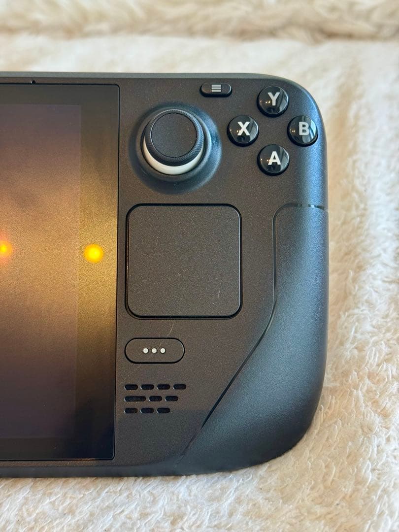 値下可 512GB Steam Deck 液晶 LCD 本体 キャリングケース