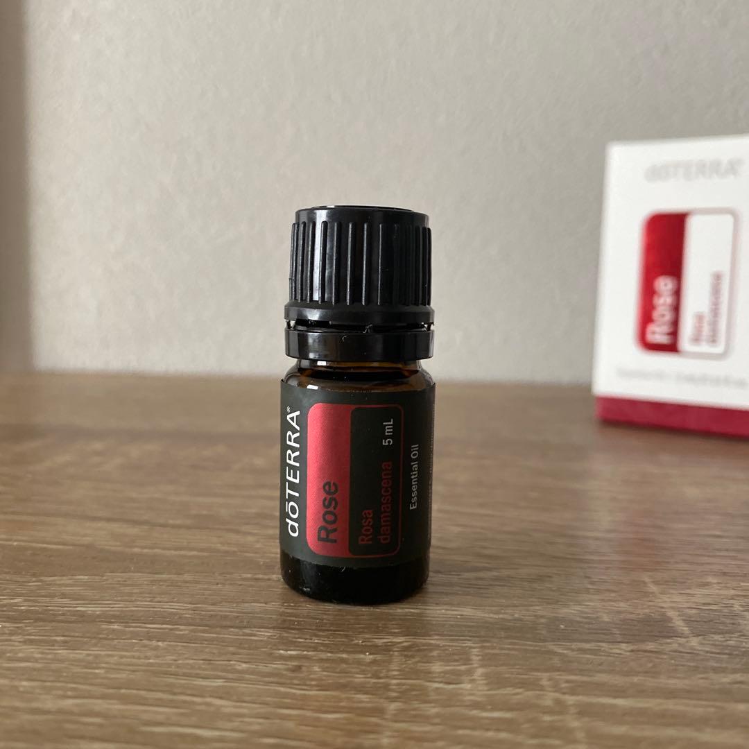 doTERRA ローズエッセンシャルオイル 5mL　ドテラ