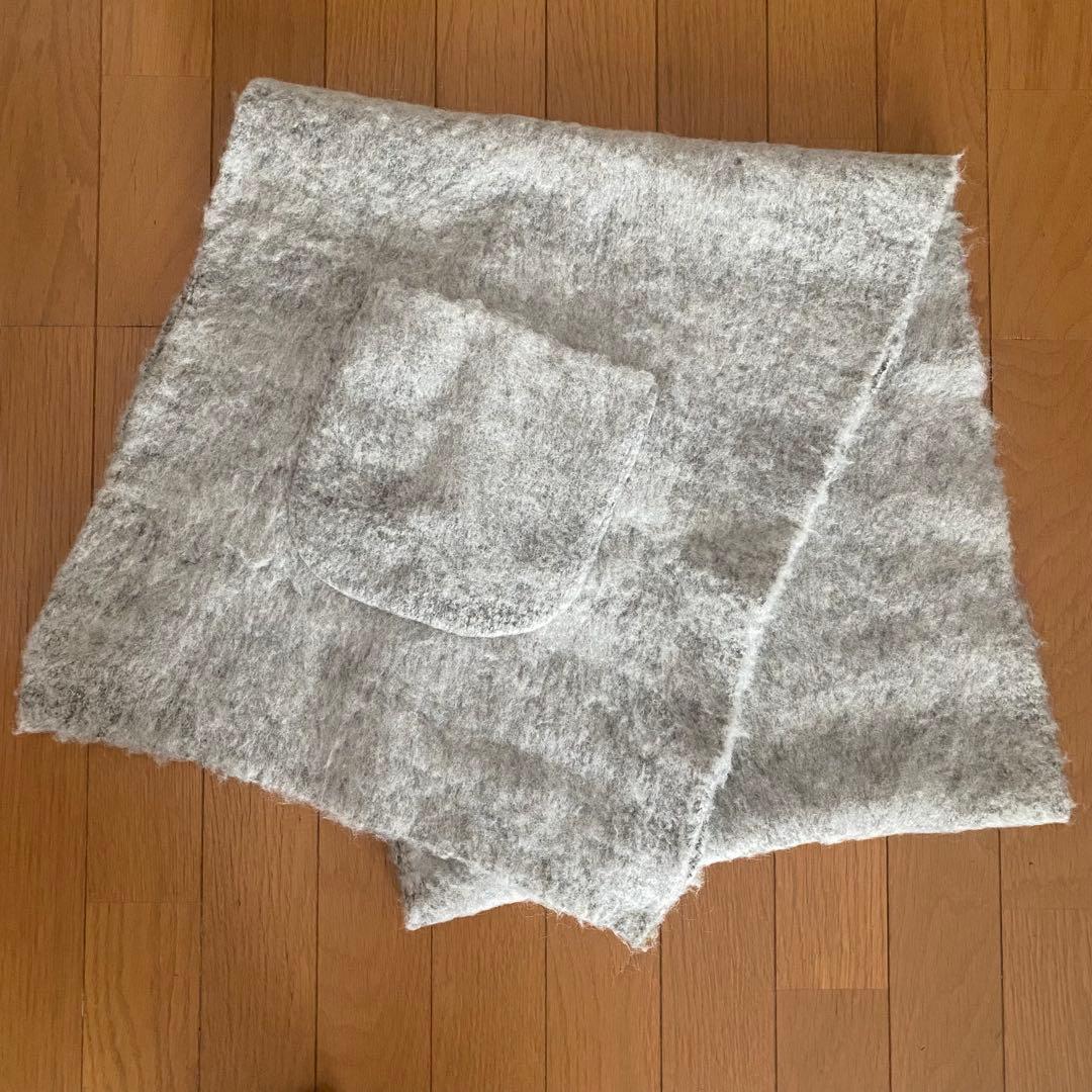 新品未使用この冬ずっと手放したくない。大好きなNine Tailorのショール