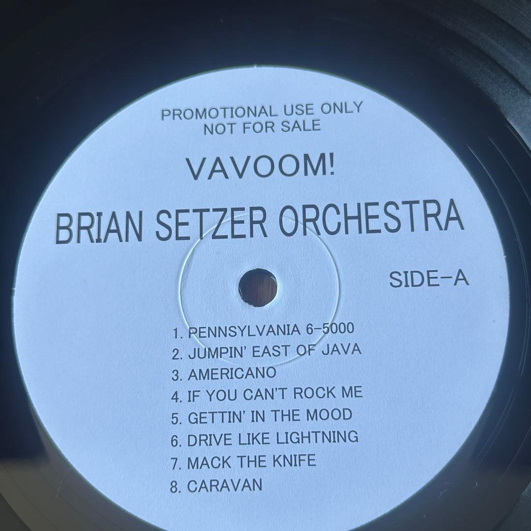 The Brian Setzer Orchestra–Vavoom! レコード