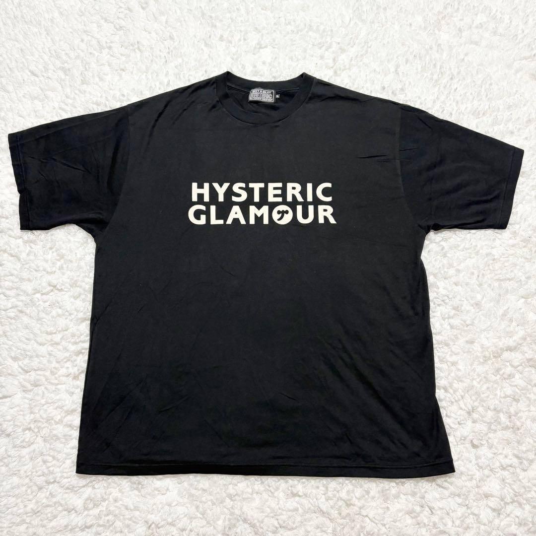 ヒステリックグラマー HYSTERIC GLAMOUR ロゴTシャツ XL