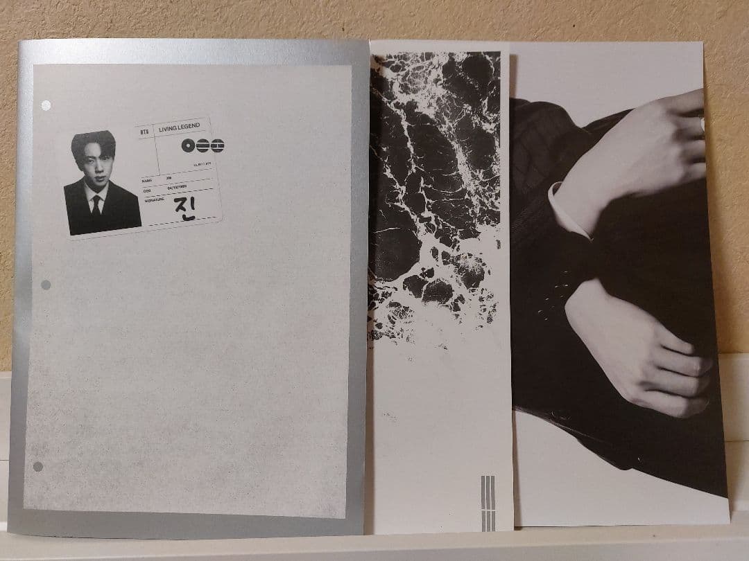即️⭕️BTS アリラン アナログ LP JIN Standard Vinyl