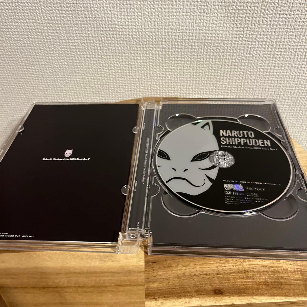 NARUTO カカシ暗部篇　DVD BOX 1〜2