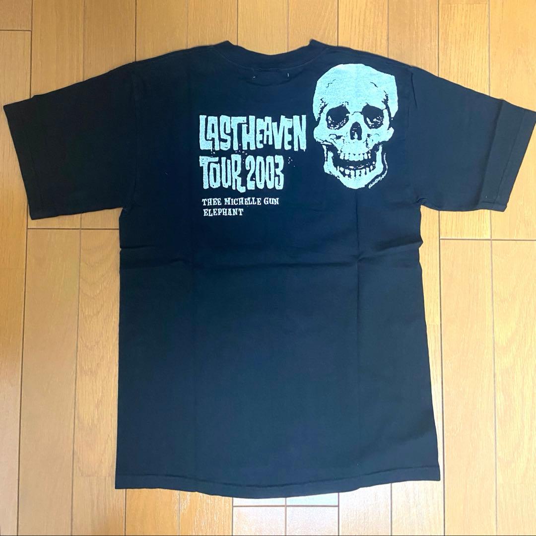 THEE MICHELLE GUN ELEPHANT Tシャツ　未使用品