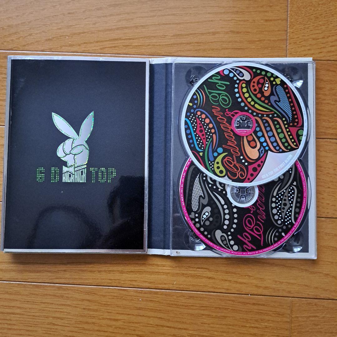 GO & TOP FIRST ALBUM JAPAN フォトカードセット 美品