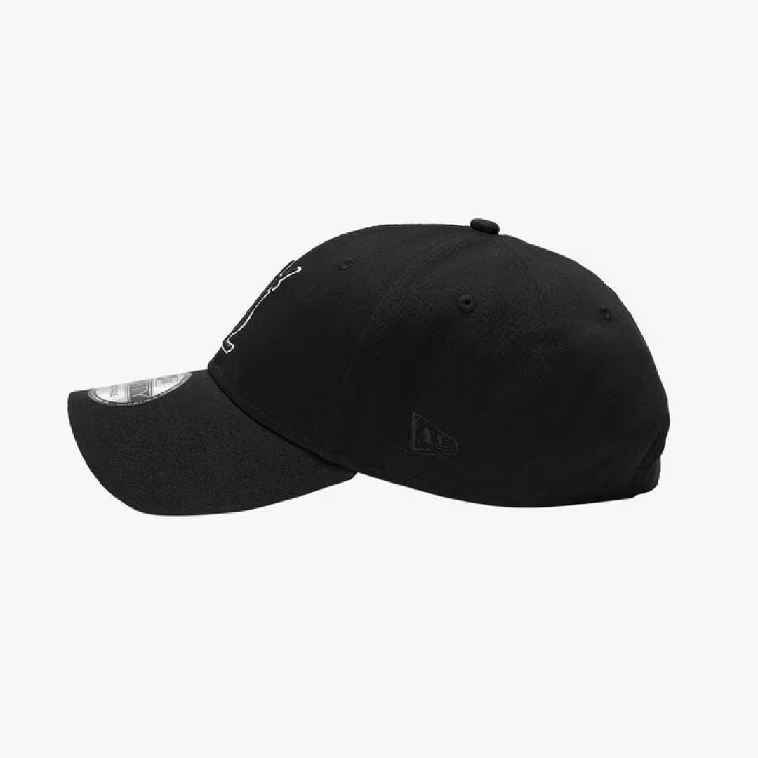 YSL サンローラン NEWERA ニューエラ モノグラム キャップ