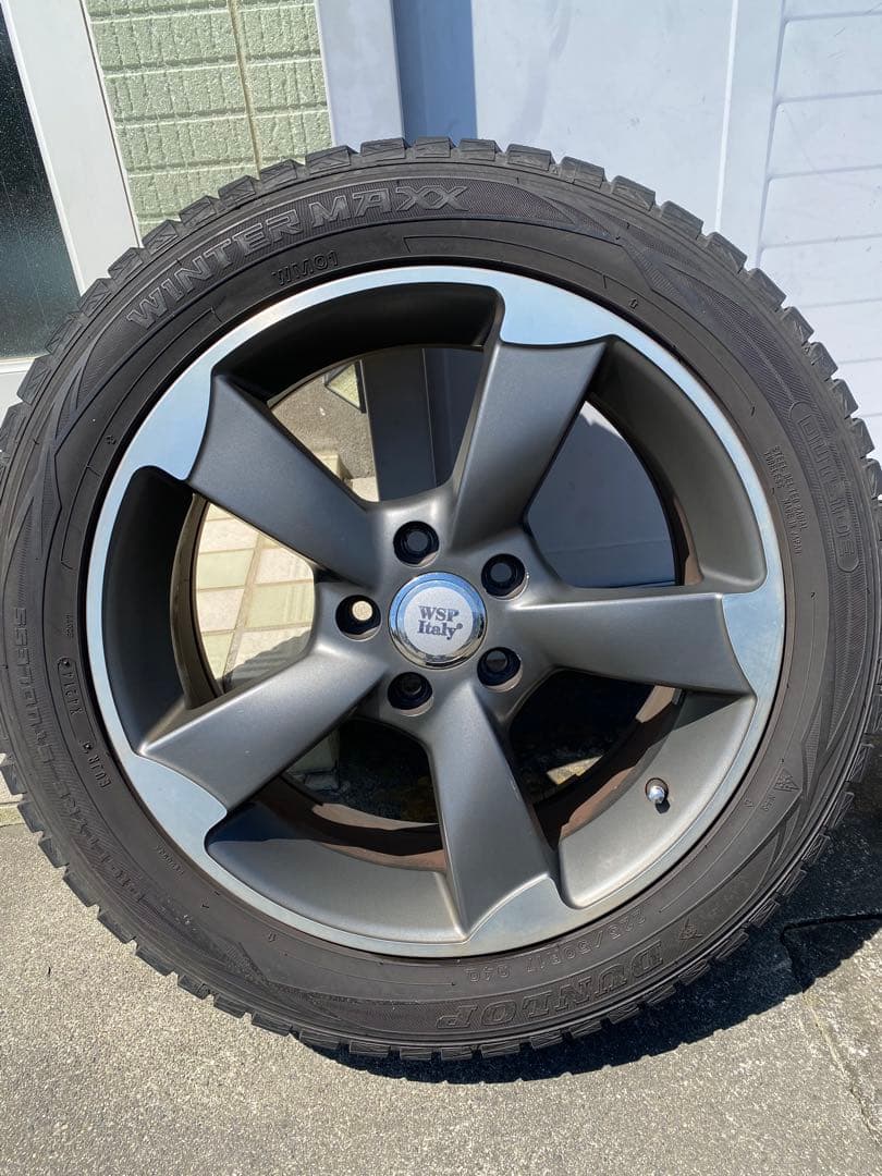 ☆*☆様 Audi TT ブラック 5スポークホイール4本