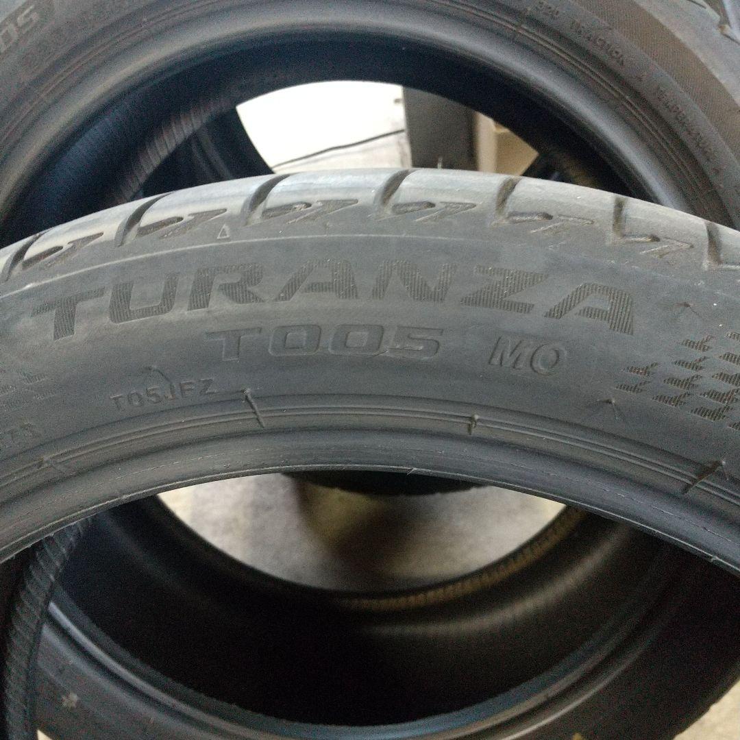 ブリヂストン Turanza T005 MO 225/45R18 4本