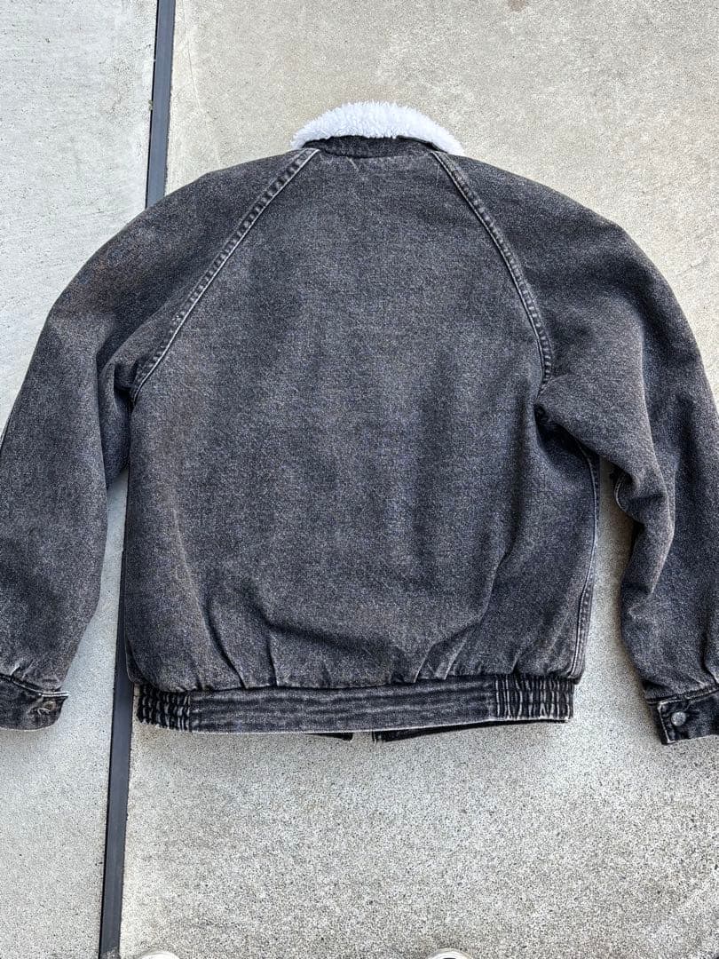i*e様 Levi's usaリーバイス 75409-4858　ブラックボアジャ