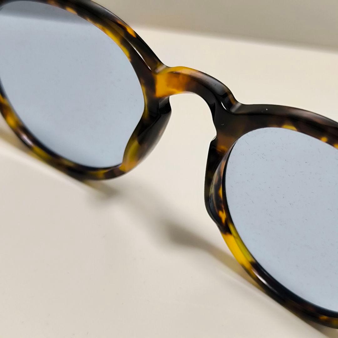 MOSCOT MILTZEN 49 サングラス メガネ 度なし ブルーレンズ
