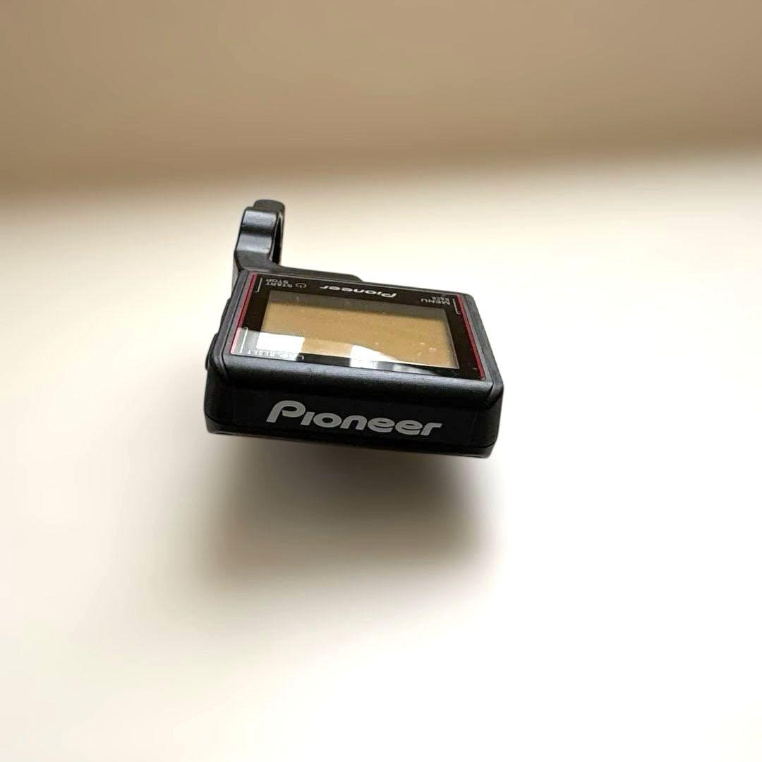Pioneerパイオニアのサイクルコンピューター　SGX-CA500