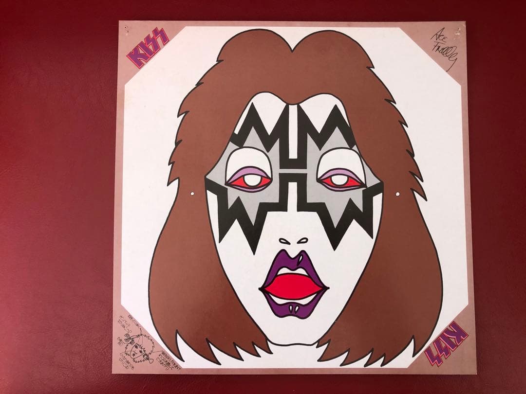【KISS THE ORIGINALS II】続・地獄の全貌1978限定レコード