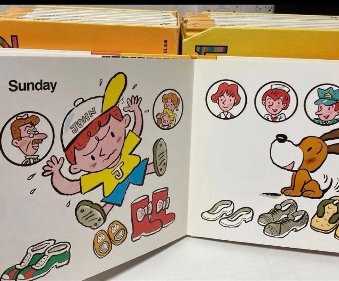 知育教材　英語絵本20冊　CD5枚セット