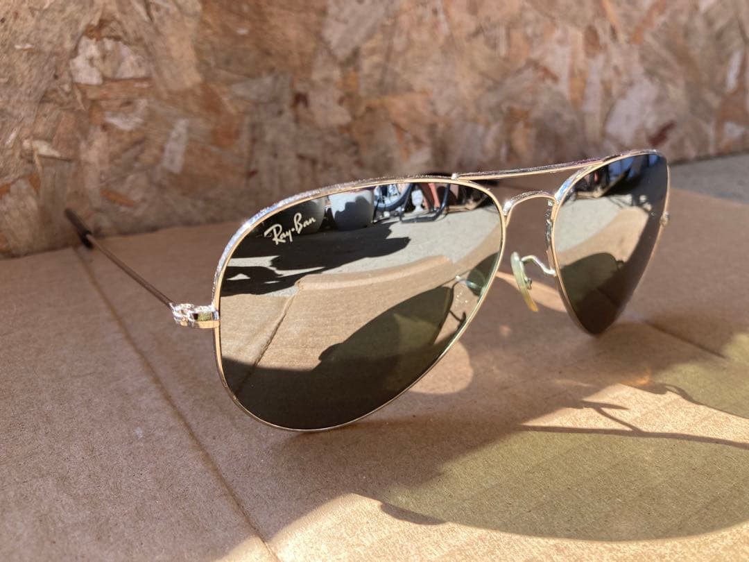 ひ*ろ様 Ray-Ban アビエイター サングラス
