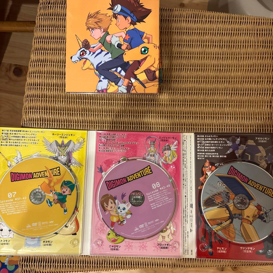 アニメ DIGIMON ADVENTURE DVD-BOX
