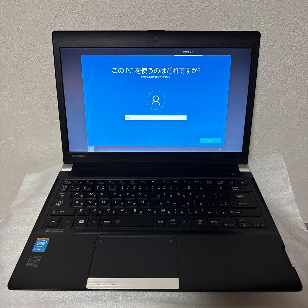 Windowsノート本体 TOSHIBA dynabook R734/K