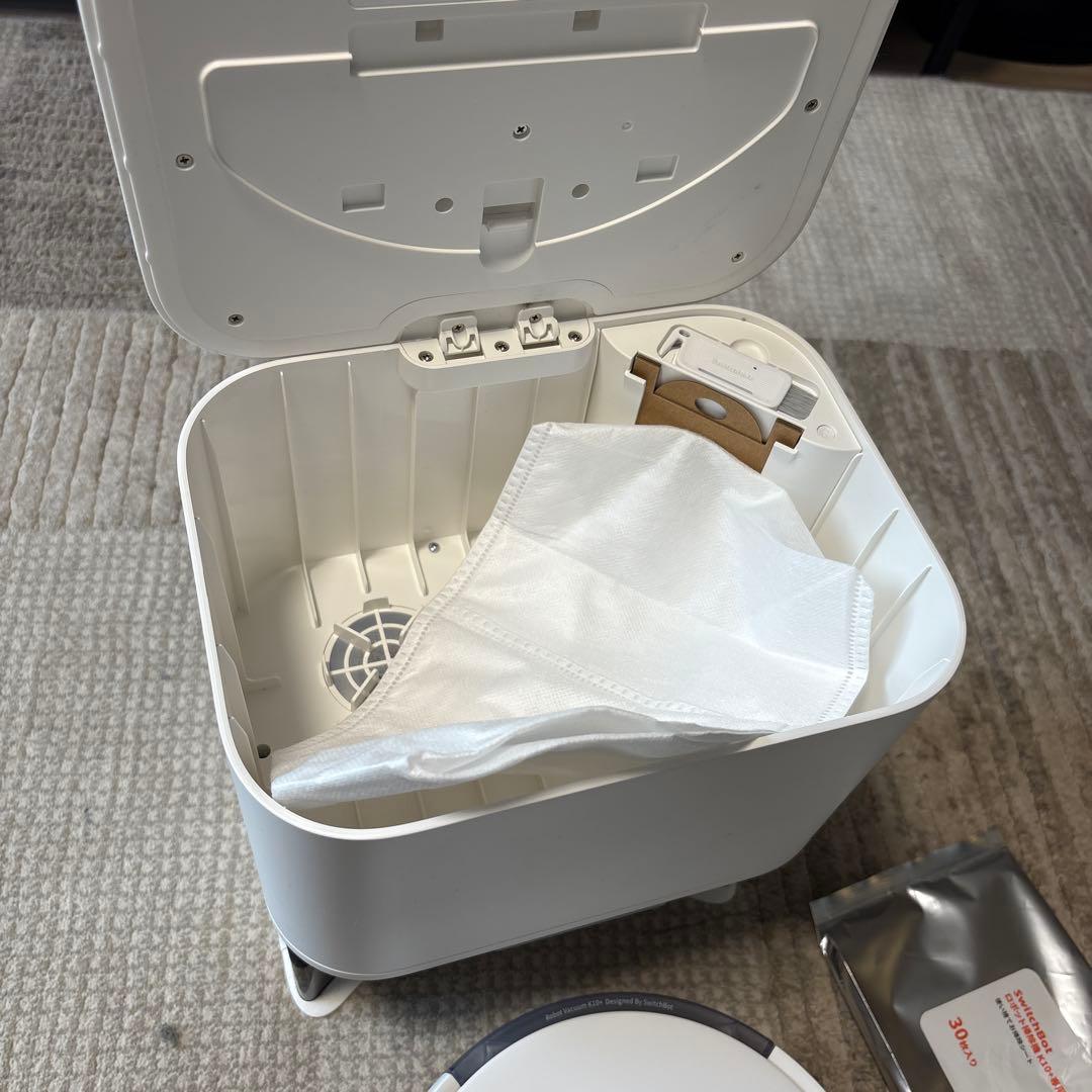 SwitchBot　ロボット掃除機　K10+PRO