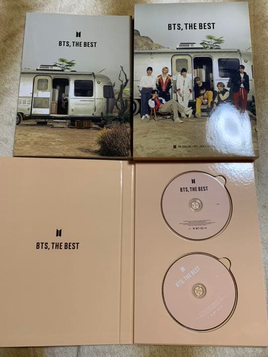 【値下げ中】BTS BTS,THE BEST CDまとめ売り