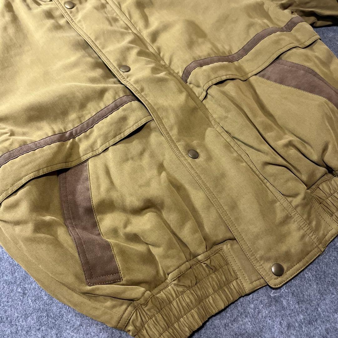 70s〜80s LANCEL 切替デザイン ブルゾン