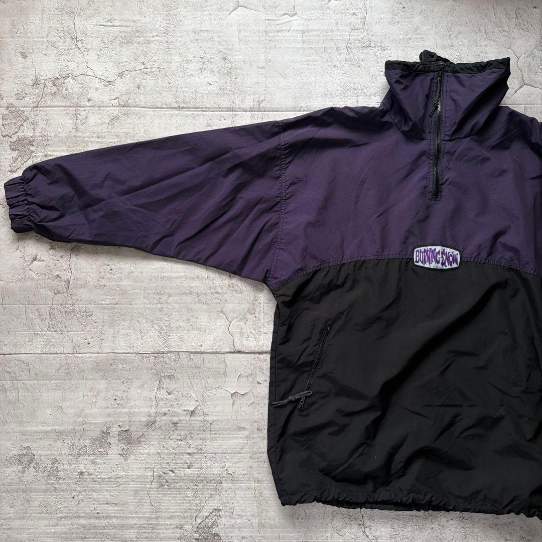 90s BURNING  スノボーウェア　セットアップ USA製