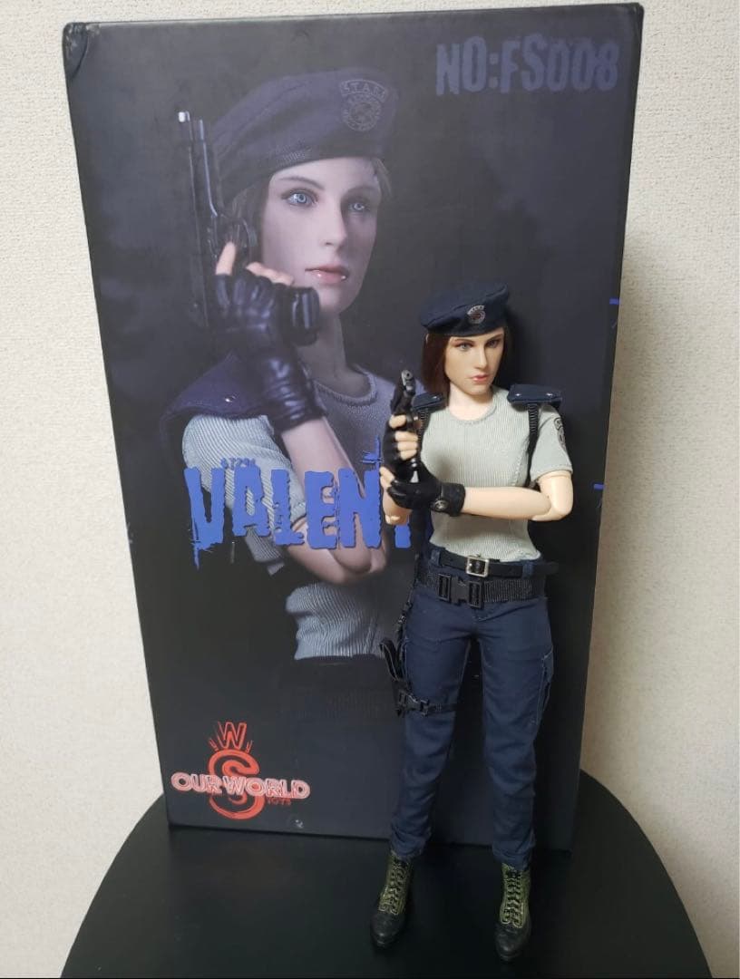 バイオハザード ジル・バレンタイン 1/6 Our World