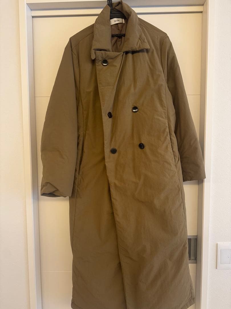 【美品】anuke | StandcollarDownCoat 62420003