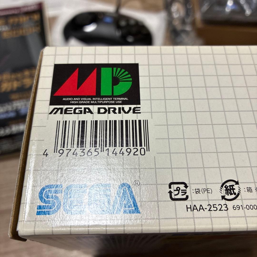 SEGA メガドライブ ミニW ⚠️HDMIケーブルありません！